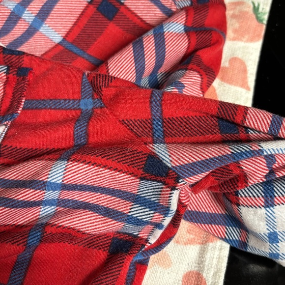 Red, White, and Blue Flannel - Picture 5 of 6